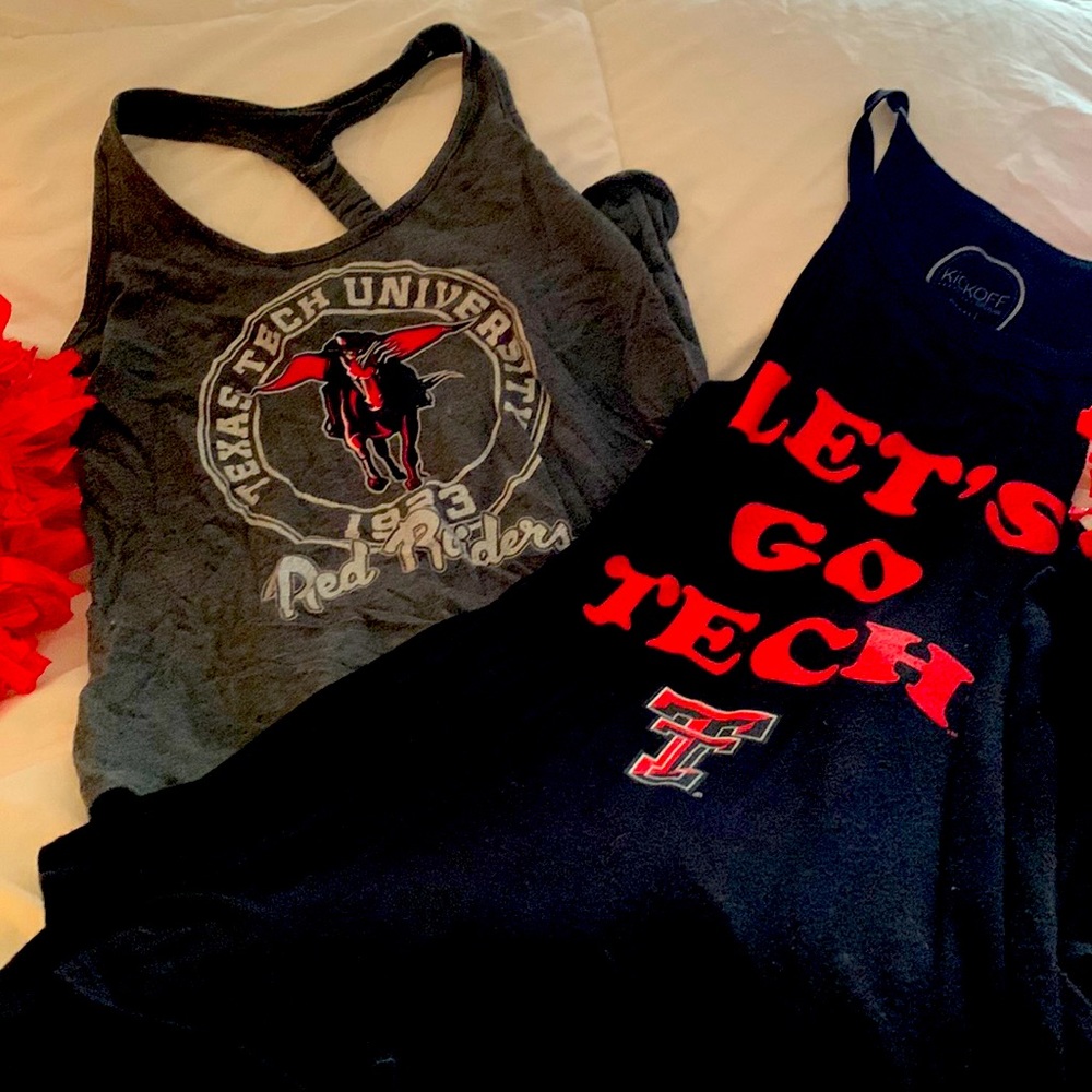 TEXAS TECH TANKS